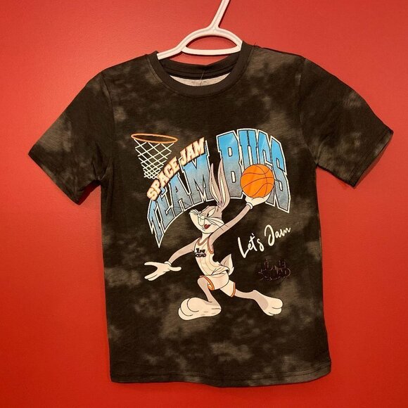 Space Jam A New Legacy Boy's Team Bugs T-shirt - NWT - Picture 1 of 3